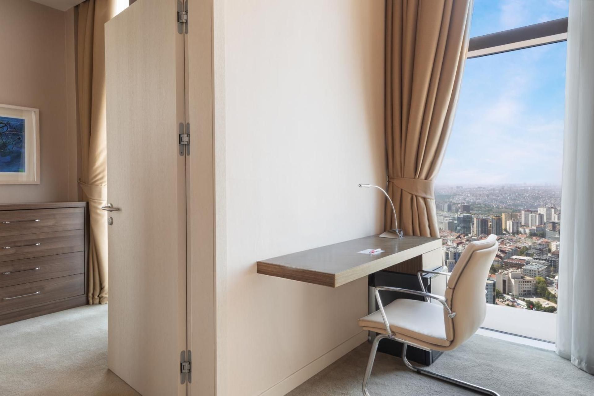 undefined Istanbul Marriott Hotel Sisli 8