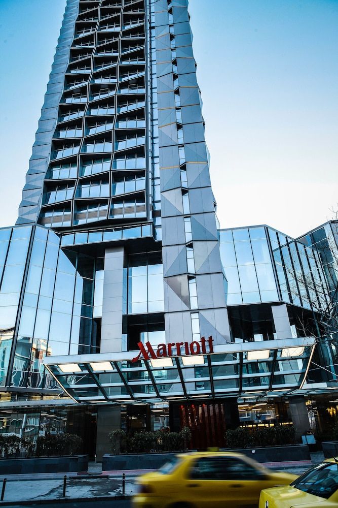 undefined Istanbul Marriott Hotel Sisli 6