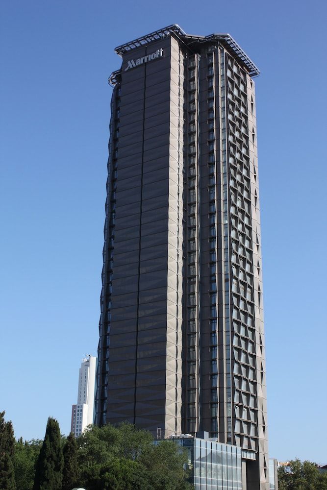 undefined Istanbul Marriott Hotel Sisli 5