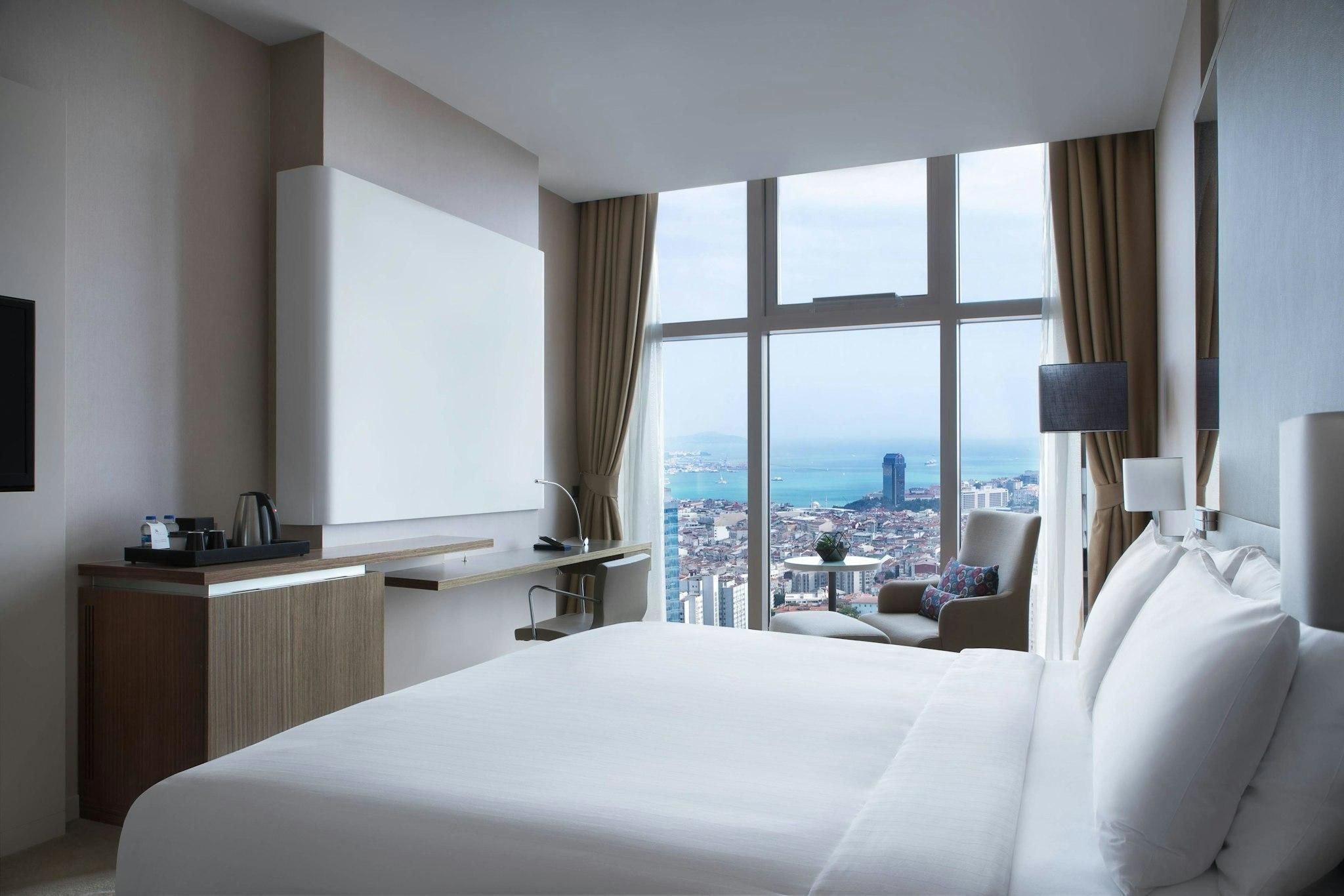 undefined Istanbul Marriott Hotel Sisli 4