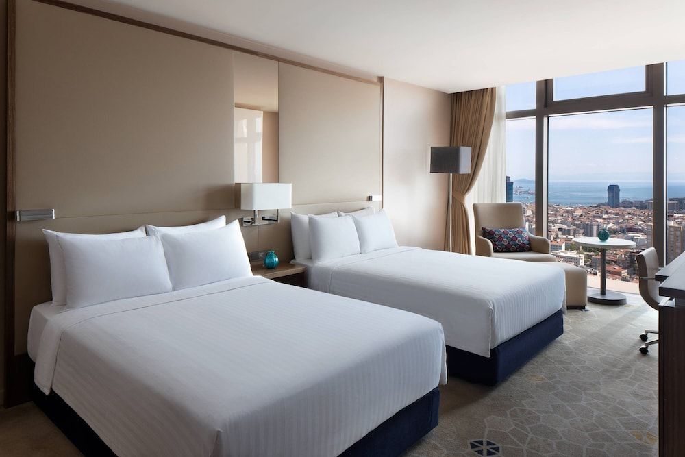 undefined Istanbul Marriott Hotel Sisli