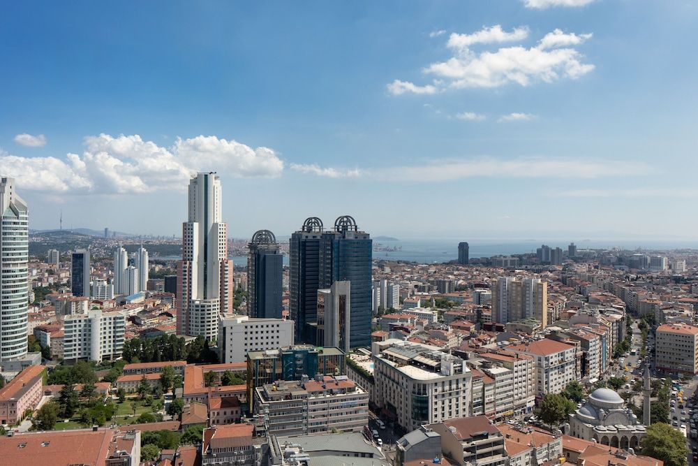 undefined Istanbul Marriott Hotel Sisli 10