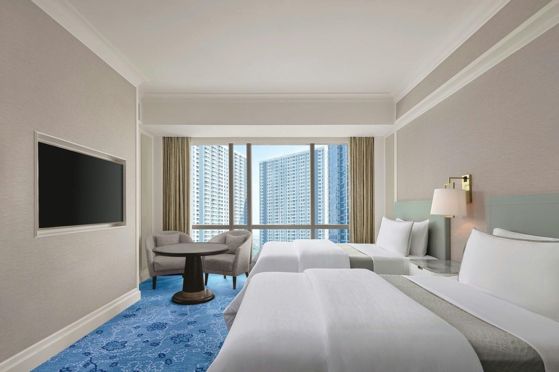 Westin Club, Club lounge access, Guest room, 2 Double