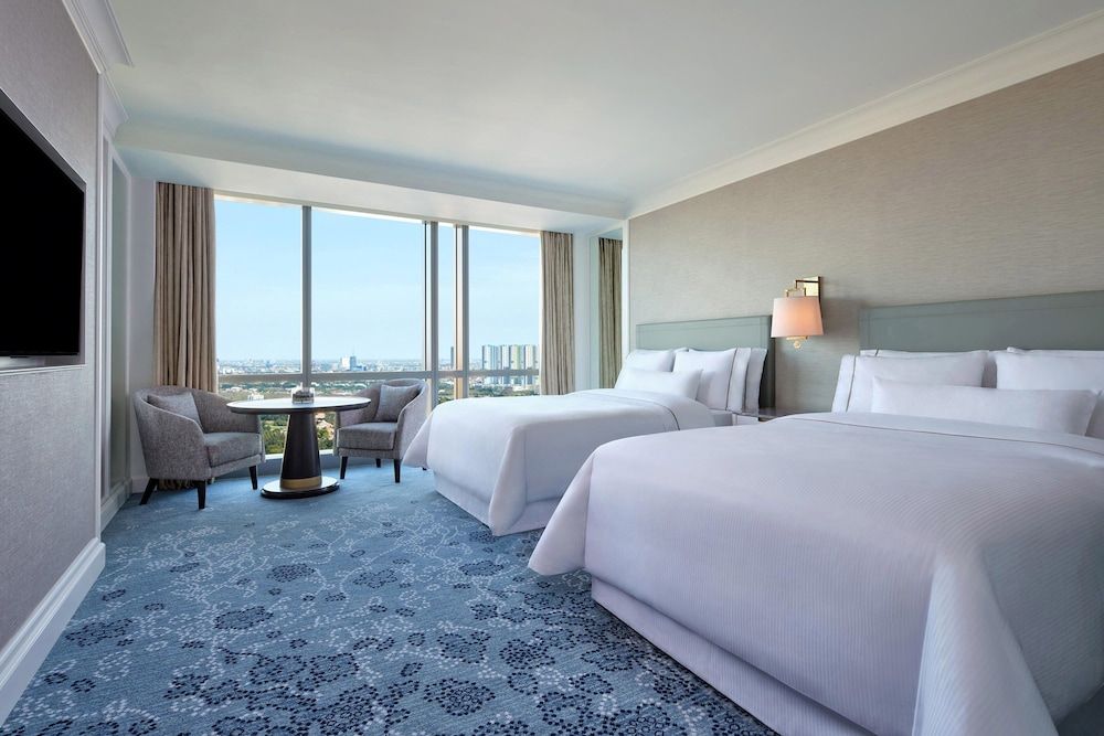 Deluxe Room, 2 Double Beds
