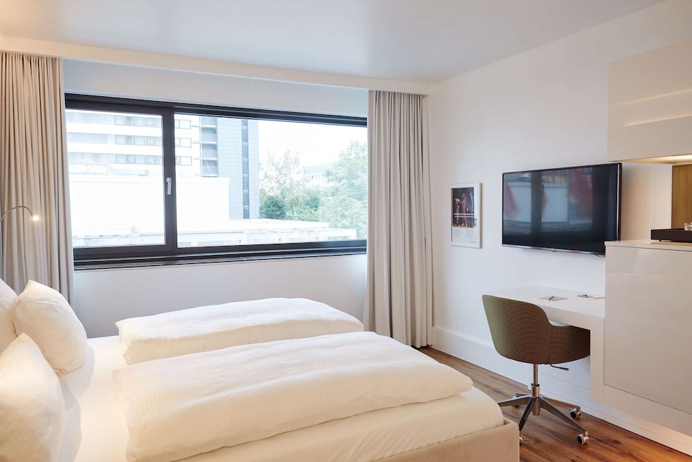 Scandic Frankfurt Museumsufer Standard Double Room 16