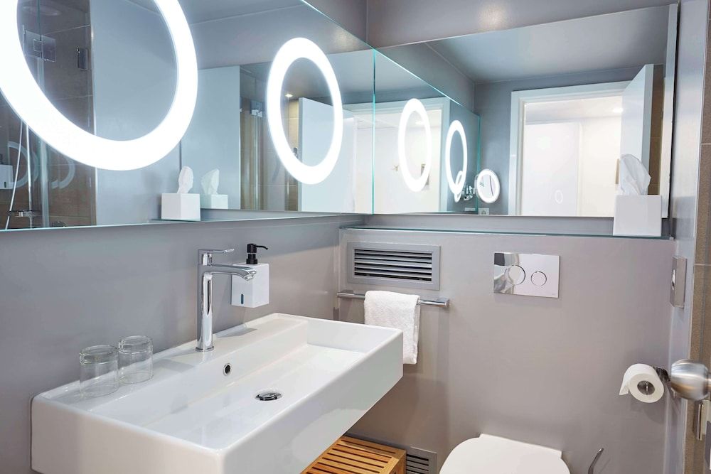 Scandic Frankfurt Museumsufer Standard Double Room 11