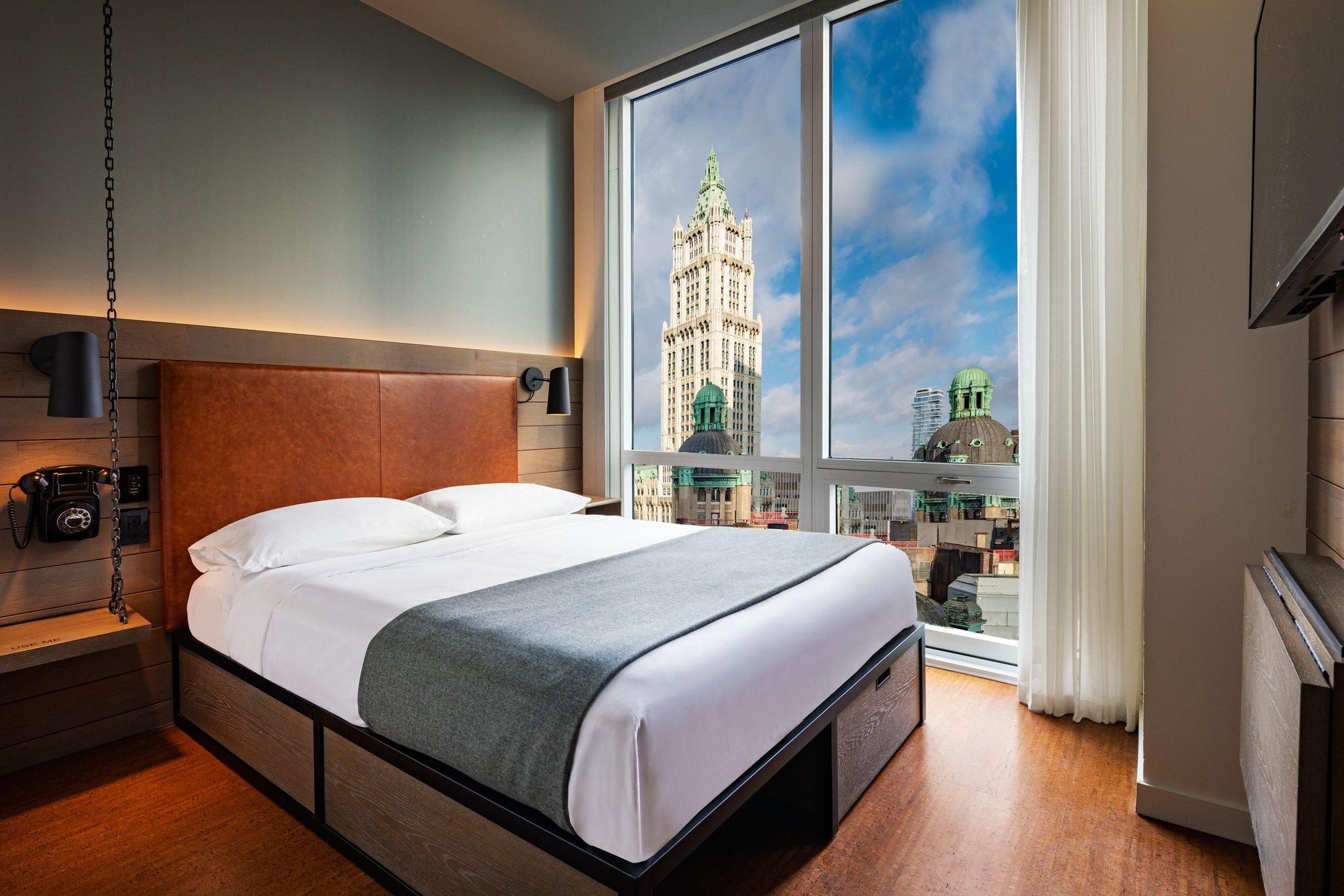 1 Queen High Floor, Guest room, 1 Queen, High floor
