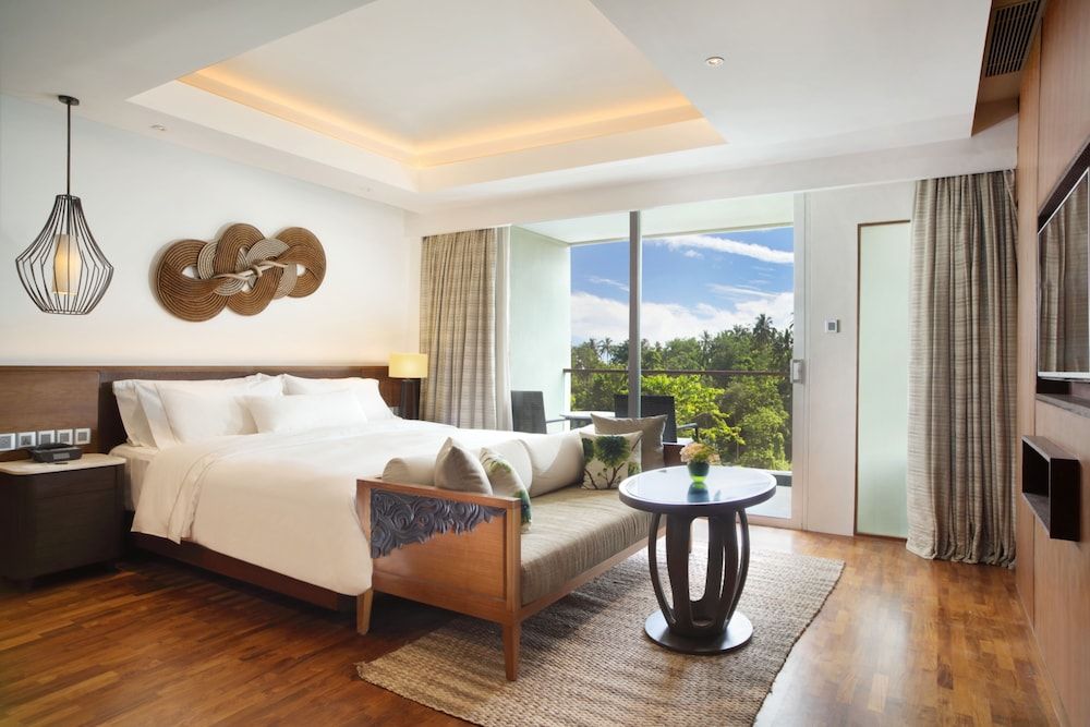 The Westin Resort & Spa Ubud, Bali Room, 1 King Bed, Non Smoking, Garden View (Balcony) 2
