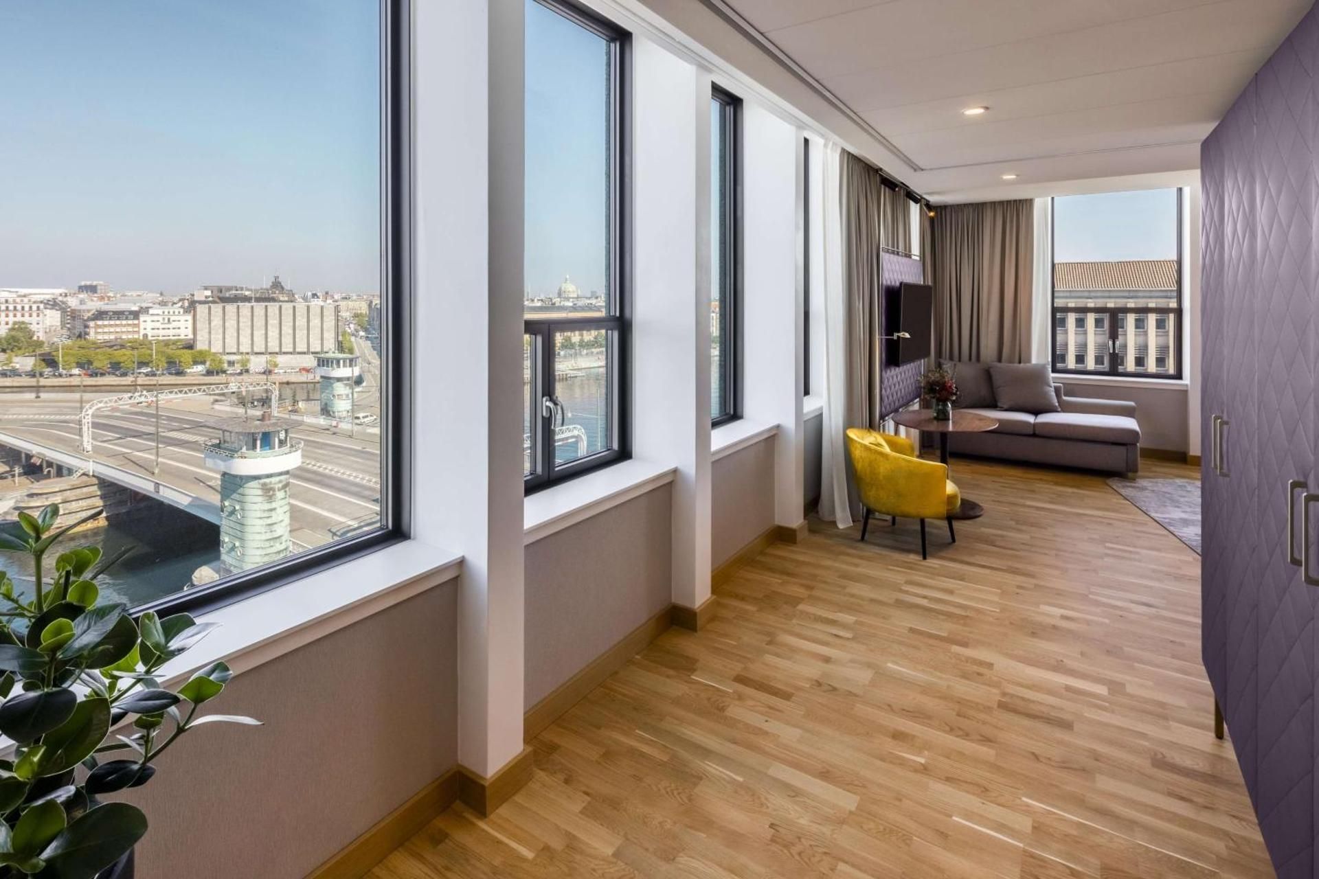 Premium Waterfront View Room with Extra Bed (2 Adults + 1 Child)