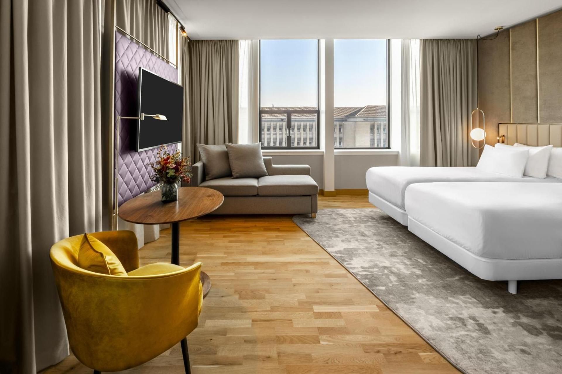 Premium Waterfront View Room with Extra Bed (2 Adults + 1 Child)