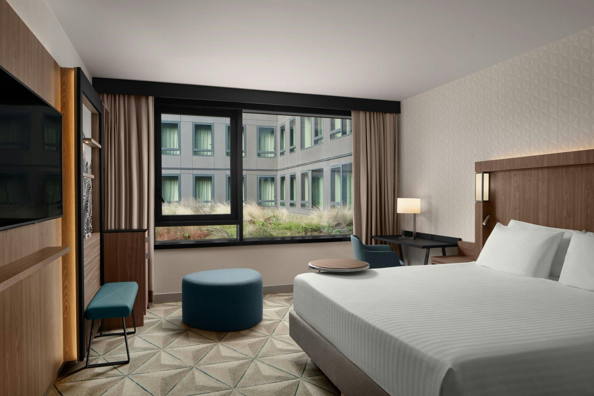 Standard Room King, Guest room, 1 King