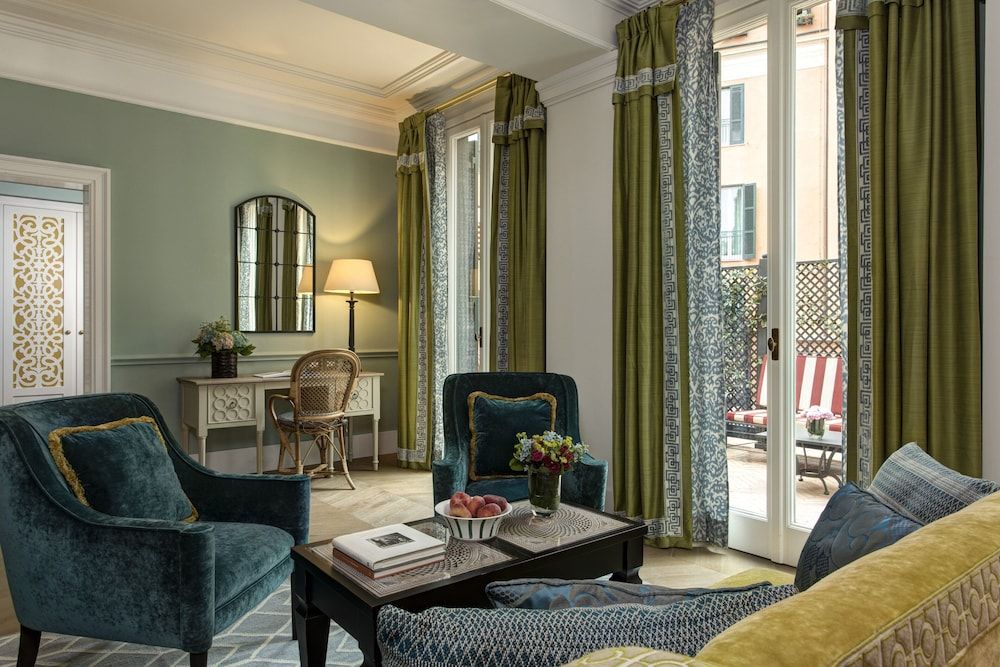 undefined Rocco Forte Hotel de la Ville 2