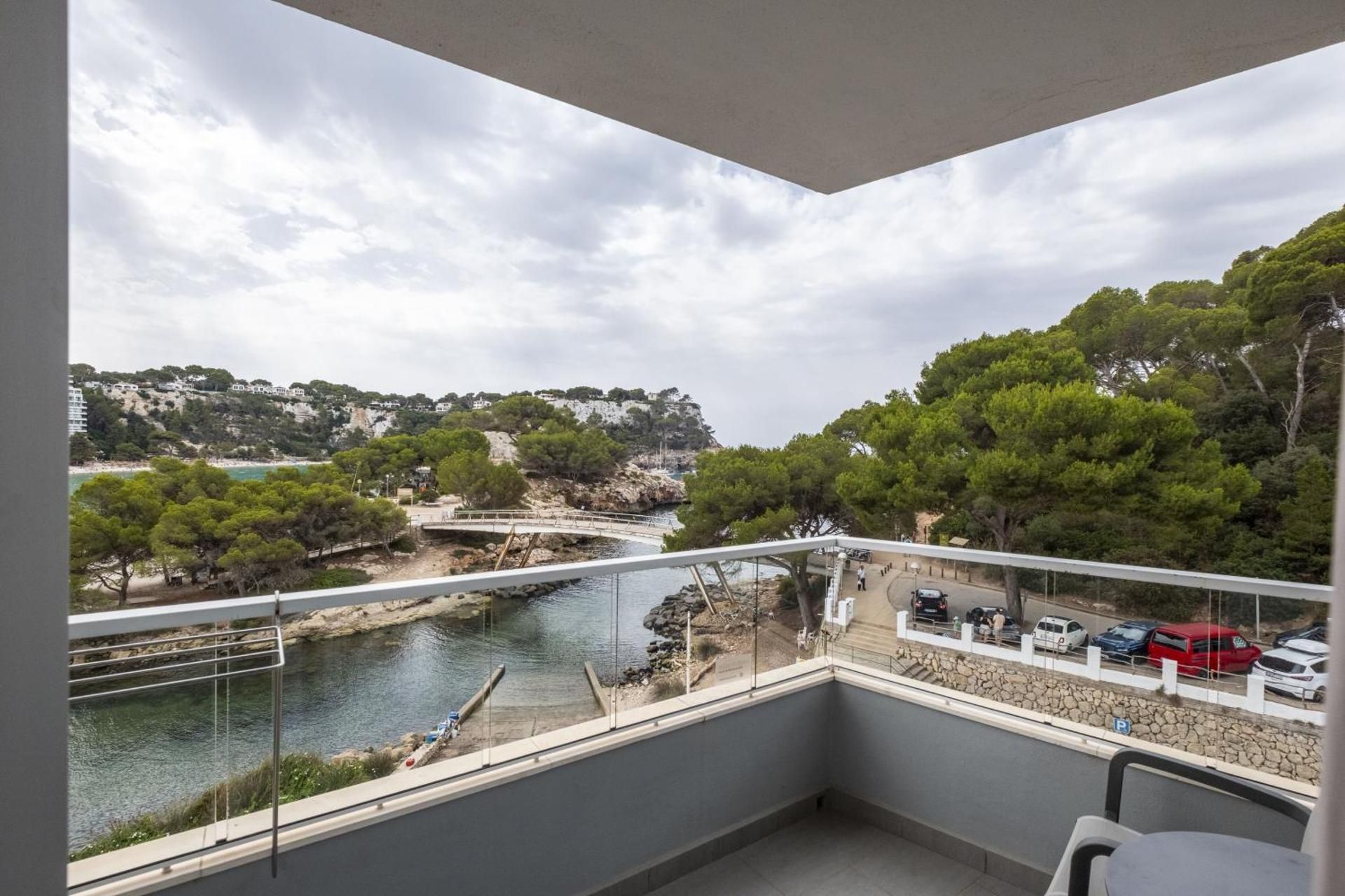 Double Room with Sea View and Spa Bath