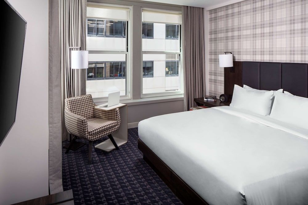 Hyatt Centric Faneuil Hall Boston Room, 1 King Bed 2