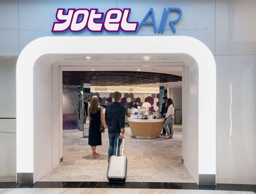 undefined YOTELAIR Singapore Changi Airport