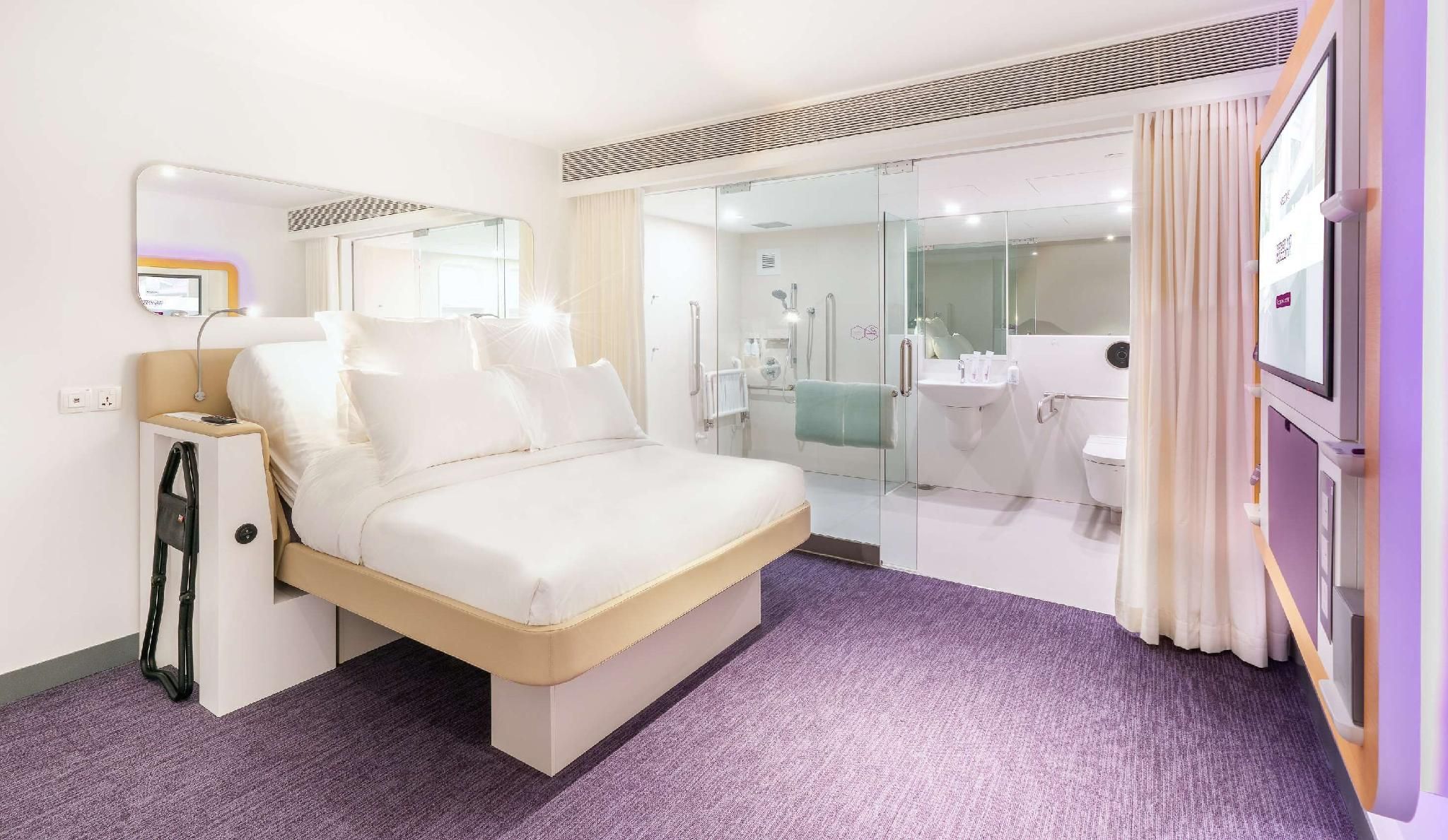 undefined YOTELAIR Singapore Changi Airport 5