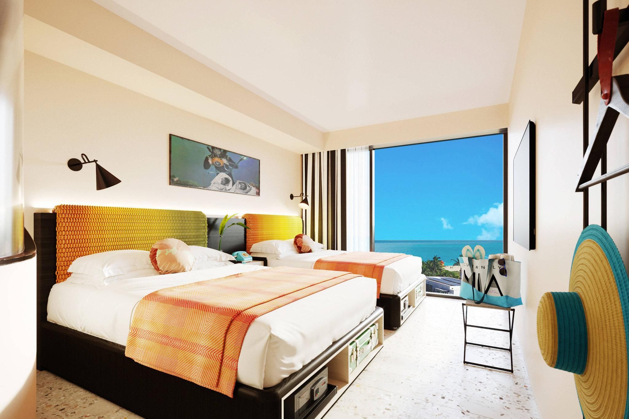 Double Queen, Guest room, 2 Queen