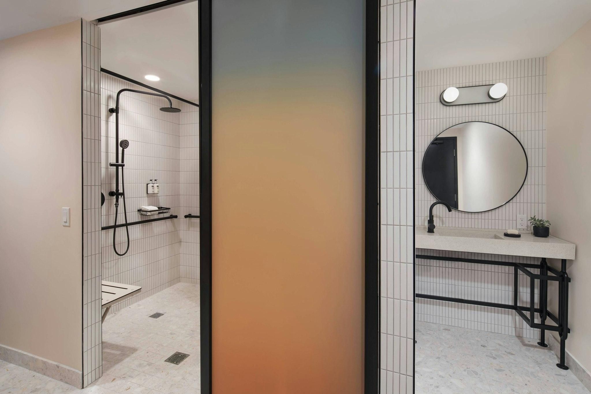 Quad Bunk W/ Sitting Room, Deluxe Guest Room, 4 Twin Bunk