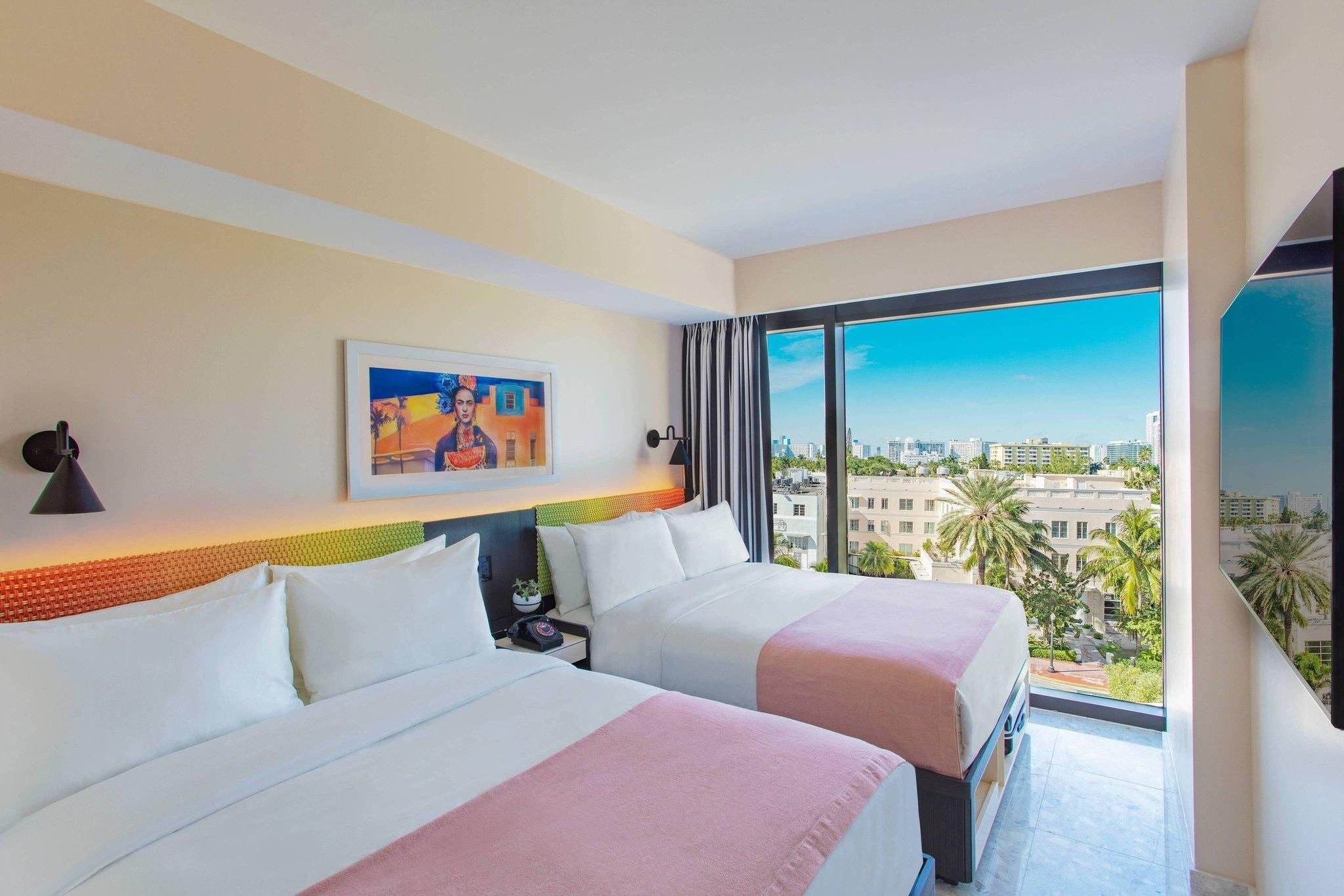 Double Queen, Guest room, 2 Queen