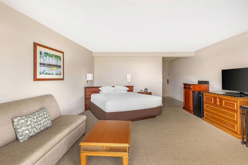 Room, 1 King Bed with Sofa bed, Ocean View