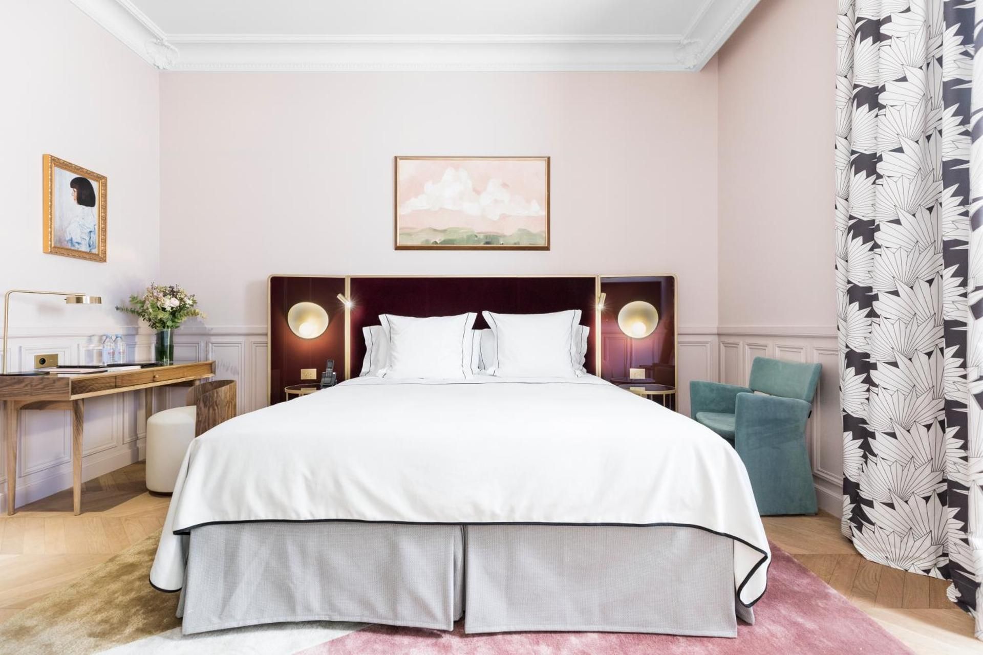 Superior Double Room with Balcony