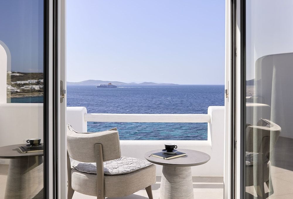 Amazon Mykonos Resort & Spa Sunset Deluxe Sea View Suite 9