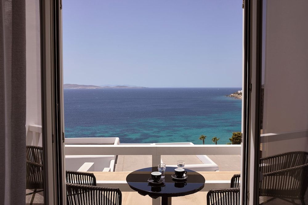 Amazon Mykonos Resort & Spa Sunset Deluxe Sea View Suite 10
