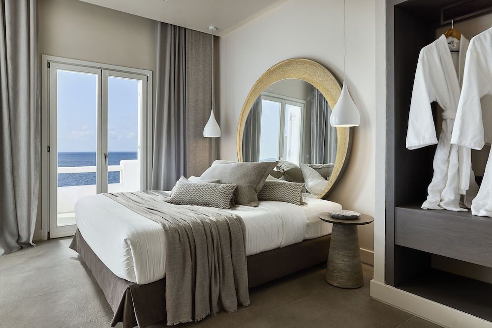 Amazon Mykonos Resort & Spa Sunset Deluxe Sea View Suite 4
