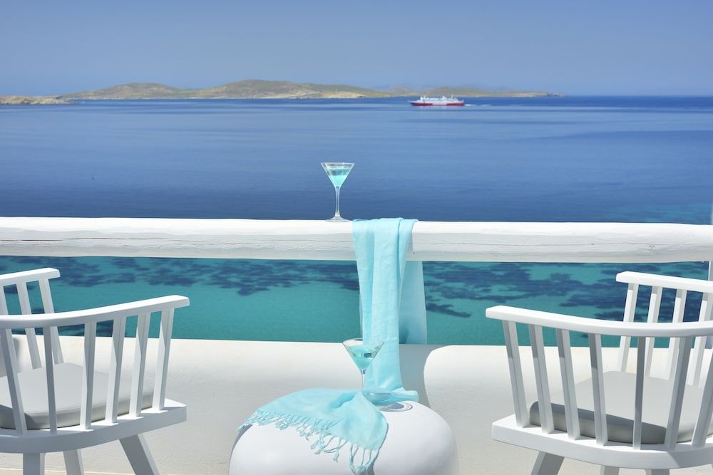 Amazon Mykonos Resort & Spa Sunset Deluxe Sea View Suite 11
