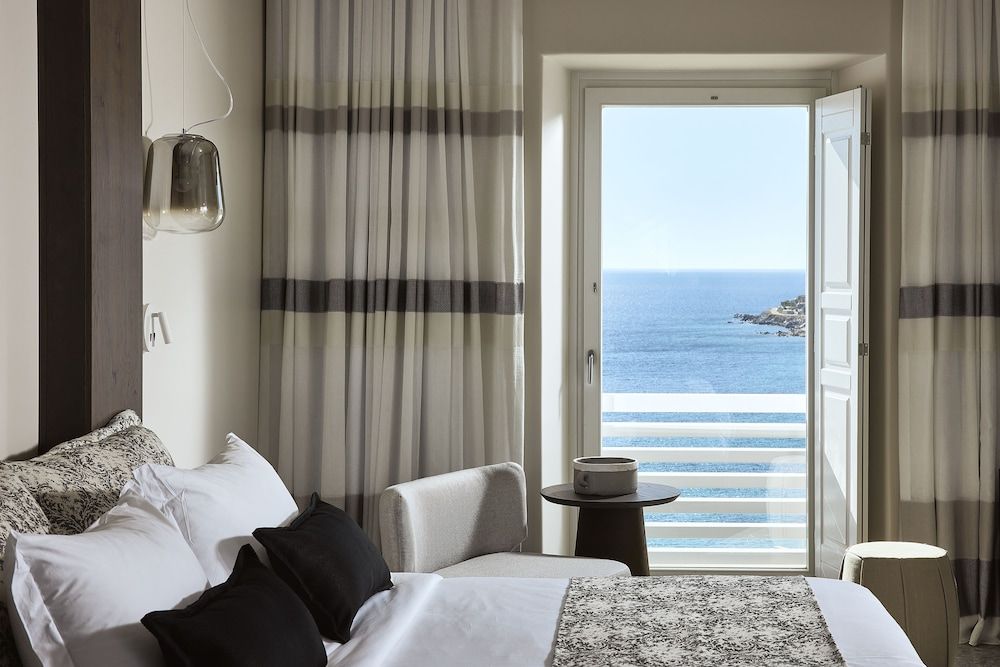 Amazon Mykonos Resort & Spa Sunset Deluxe Sea View Suite 6