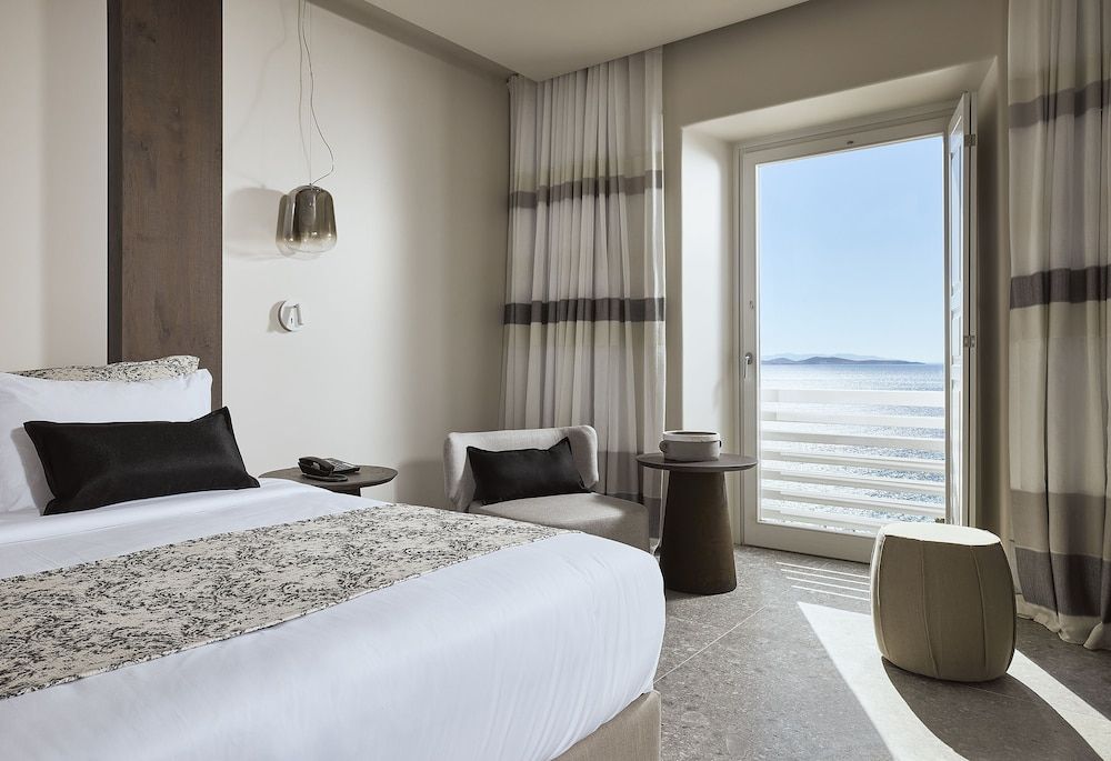 Amazon Mykonos Resort & Spa Sunset Deluxe Sea View Suite