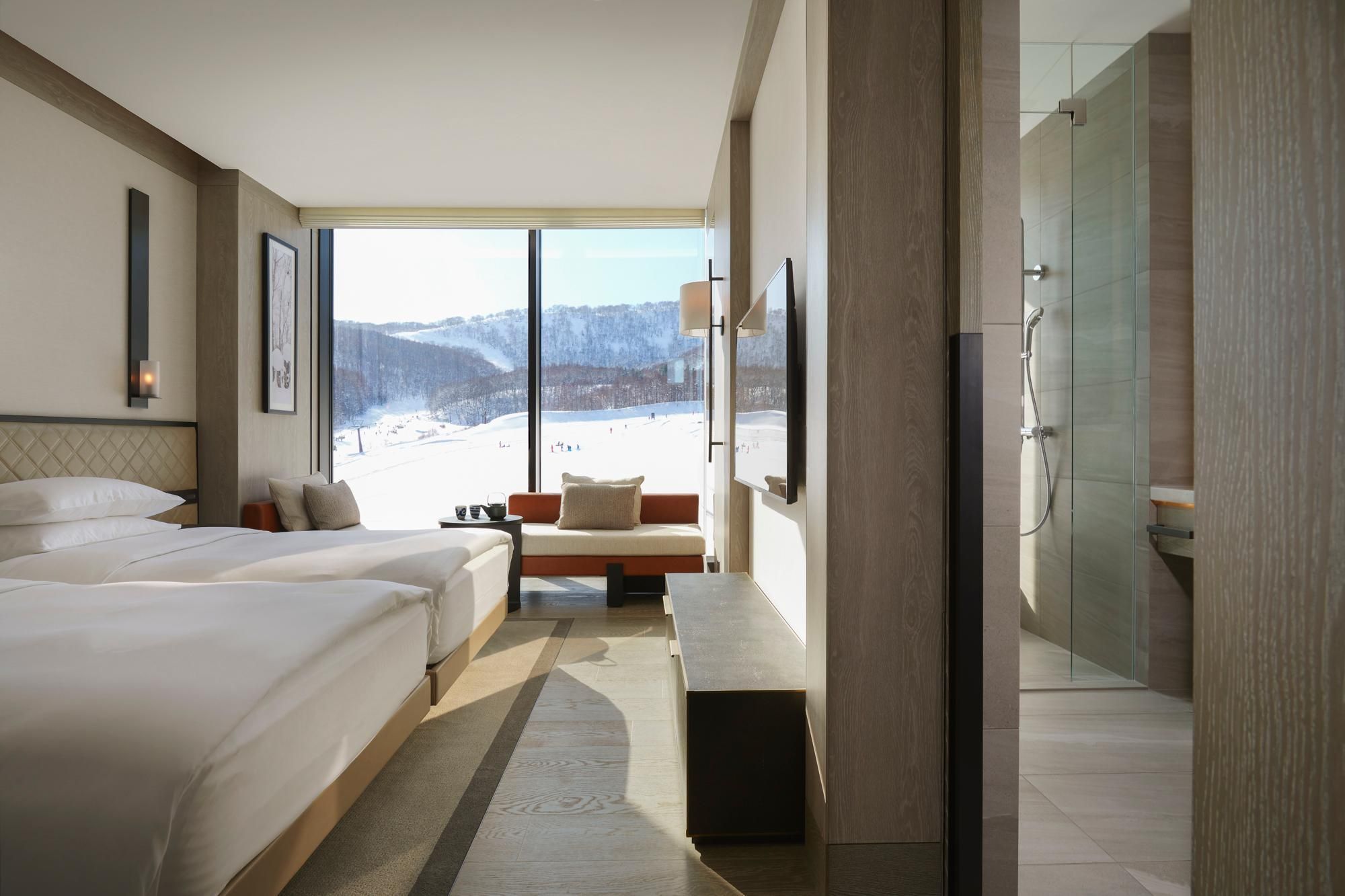 2 Twin Beds Mountain View