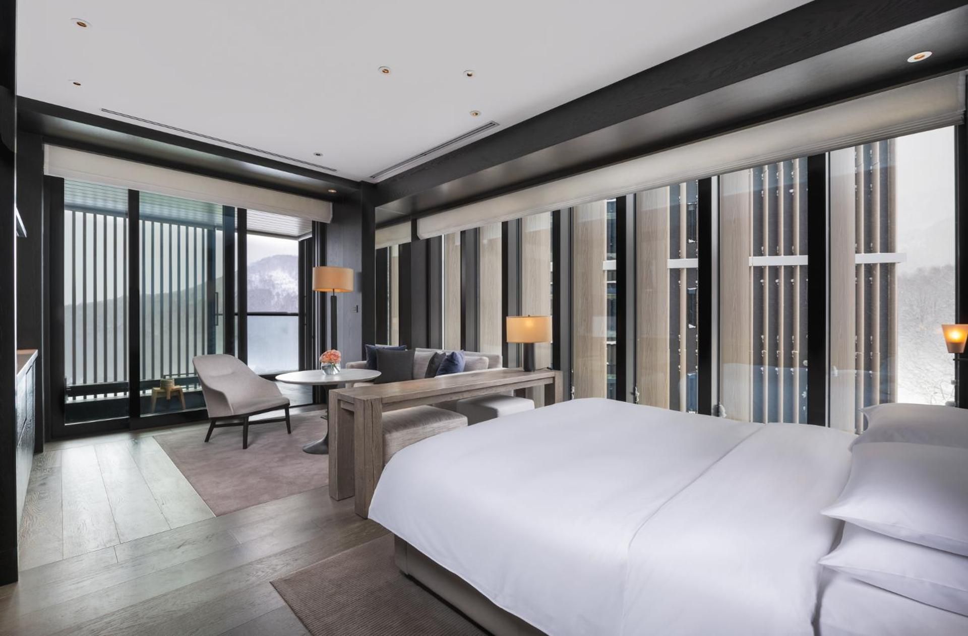 1 King Studio Residence With Onsen