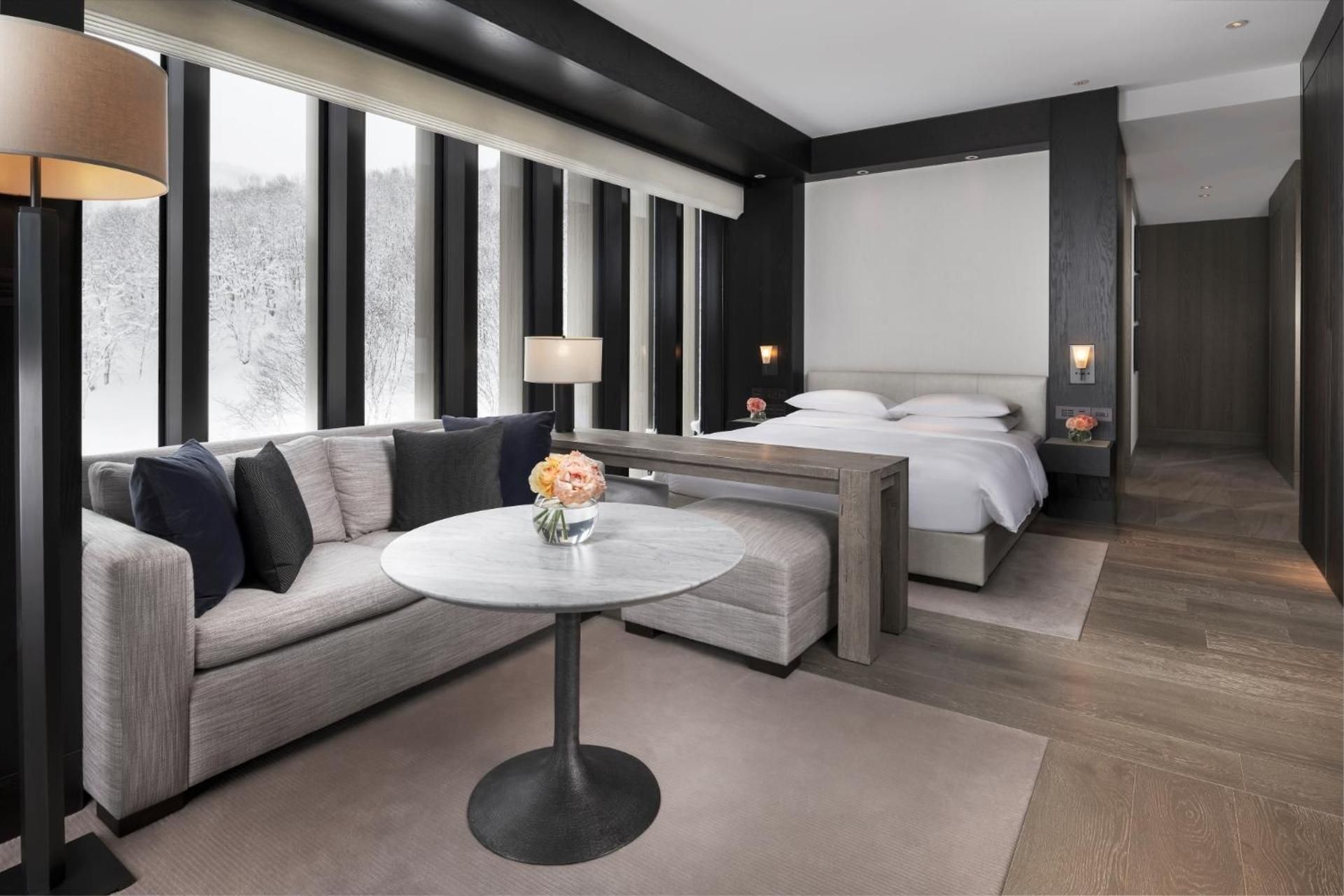 1 King Studio Residence With Onsen