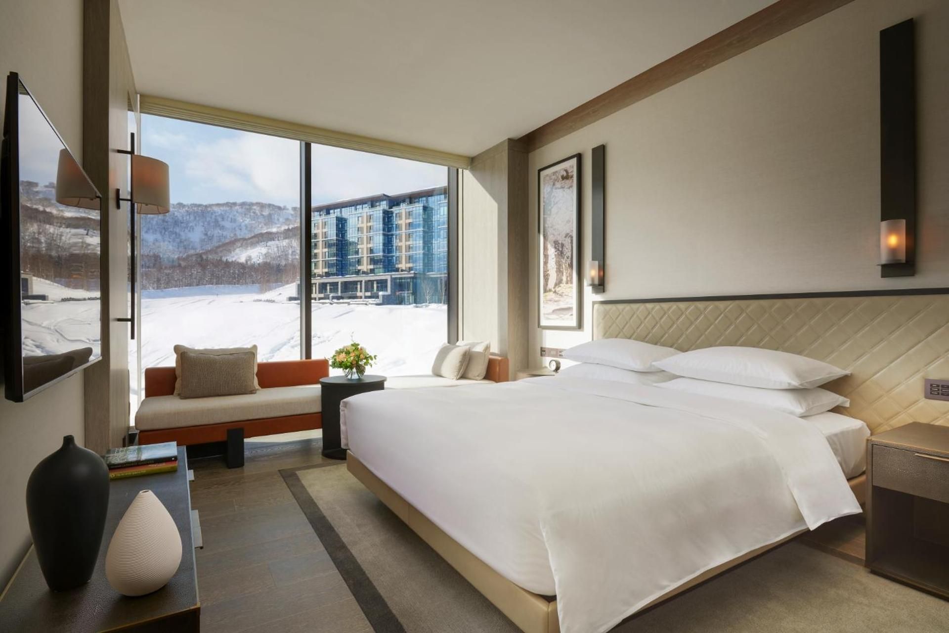 1 King Bed Mountain View