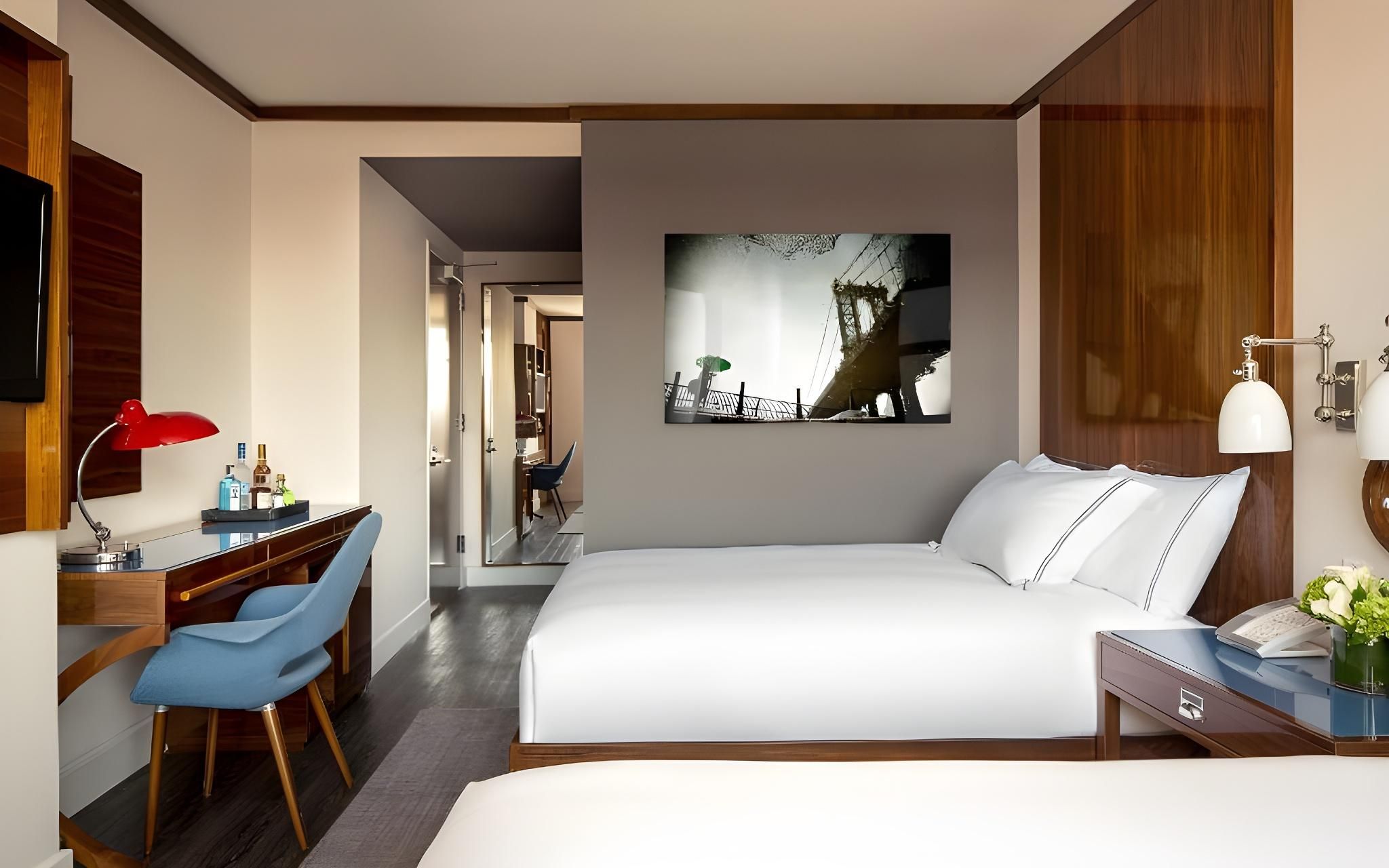 Deluxe Double Double