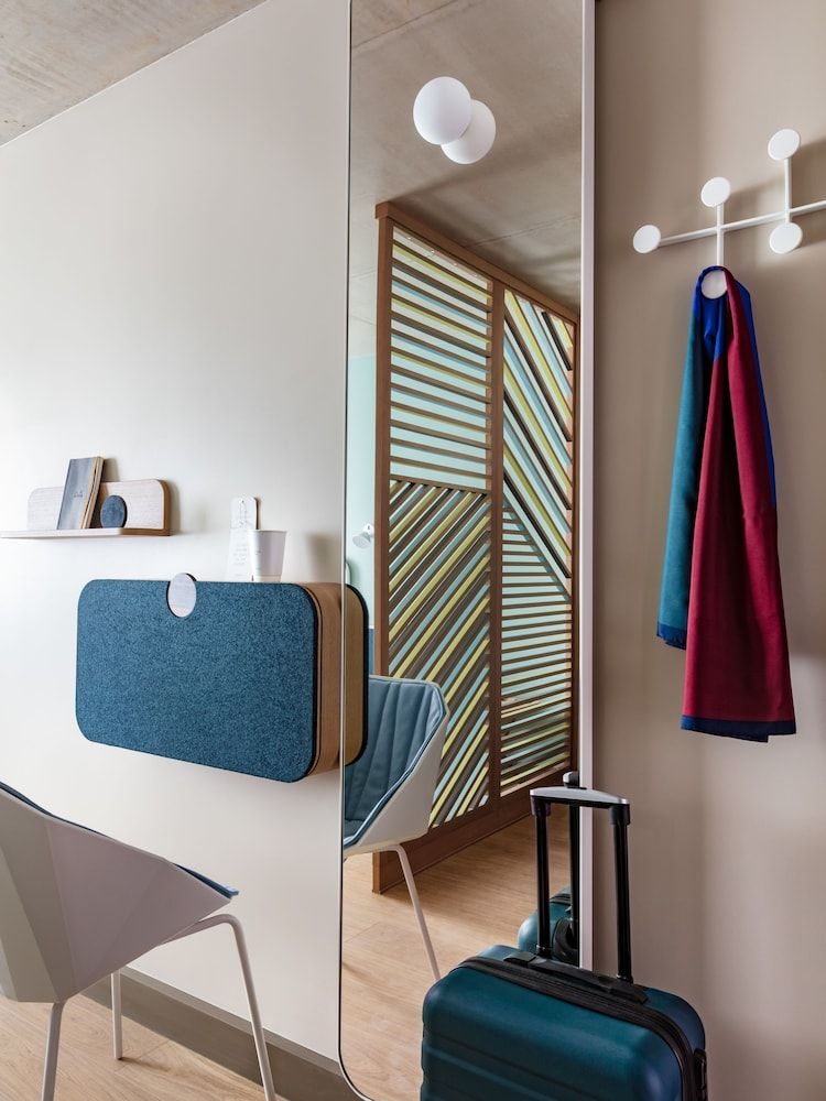 OKKO Hotels Paris Gare de l'Est Classic Room including self-service snacks & drinks in the Lounge Club 2