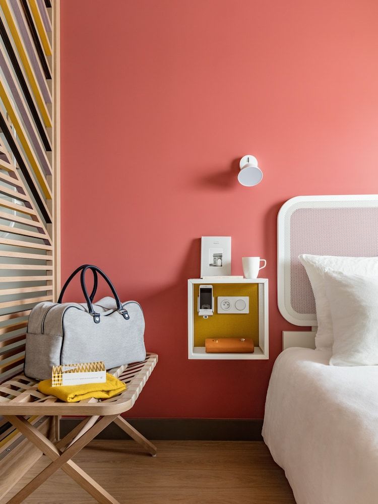 OKKO Hotels Paris Gare de l'Est Classic Room including self-service snacks & drinks in the Lounge Club 7