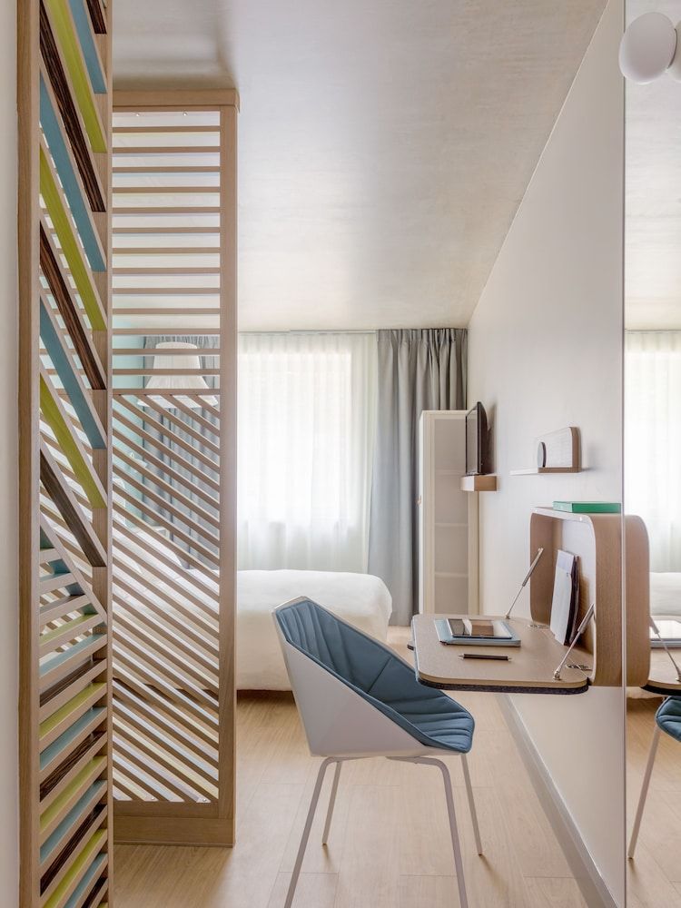 OKKO Hotels Paris Gare de l'Est Classic Room including self-service snacks & drinks in the Lounge Club 10