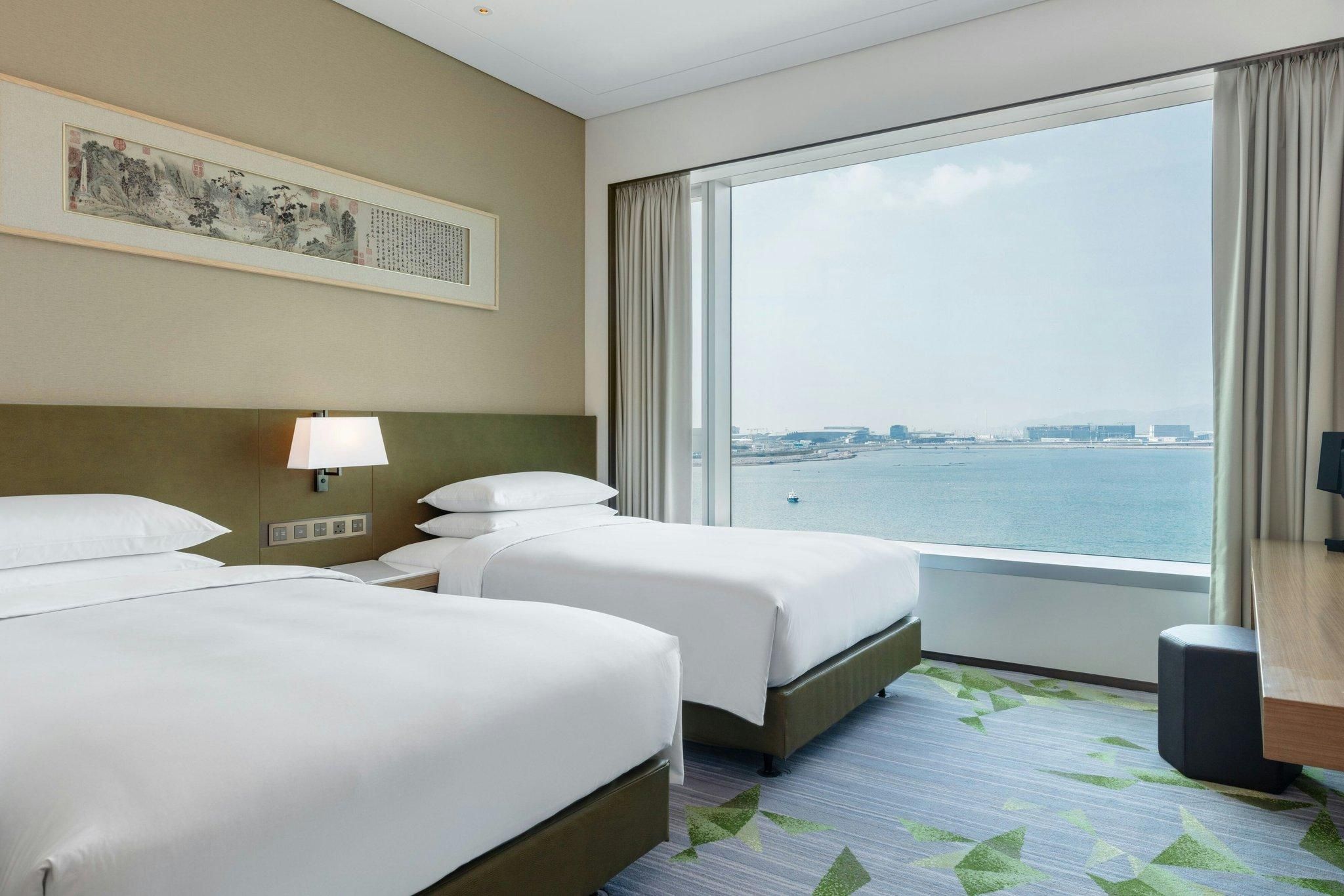Guest room, 2 Double, Ocean view