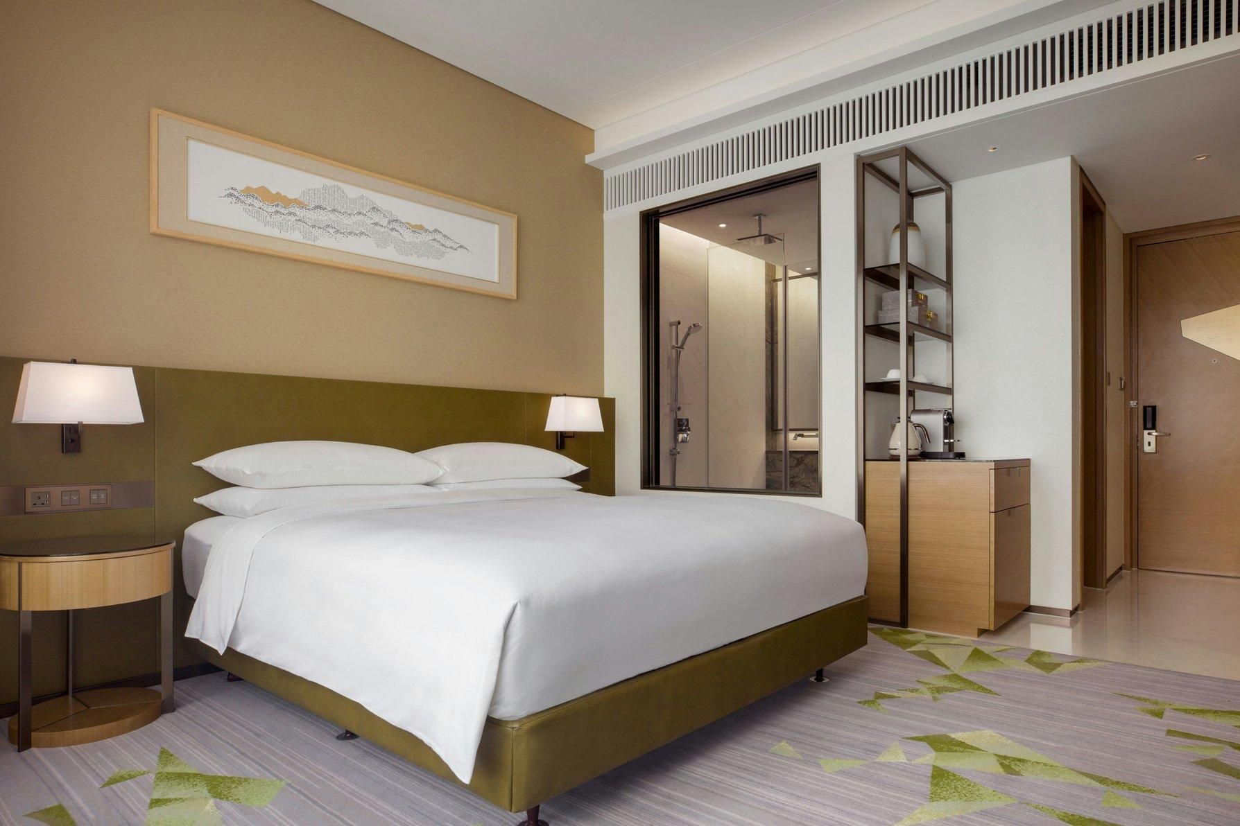Executive lounge access, Guest room, 1 King