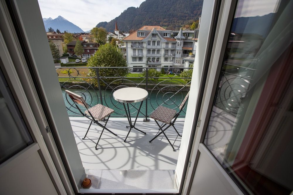 Boutique Hotel Bellevue Boutique Double Bathtub - River View 4