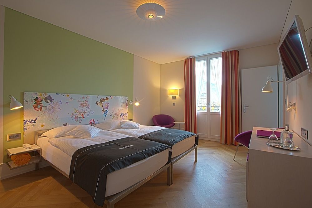 Boutique Hotel Bellevue Boutique Double Bathtub - River View