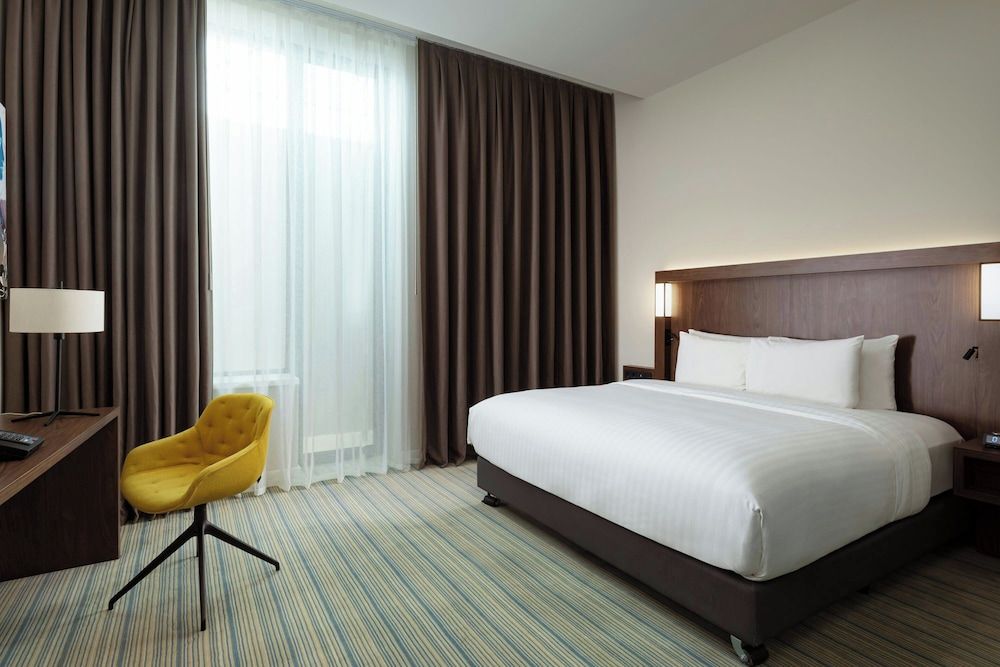 Basic Room, 1 King Bed (View)