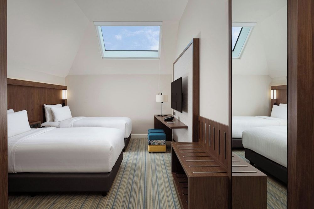 Basic Room, 1 King Bed (View)