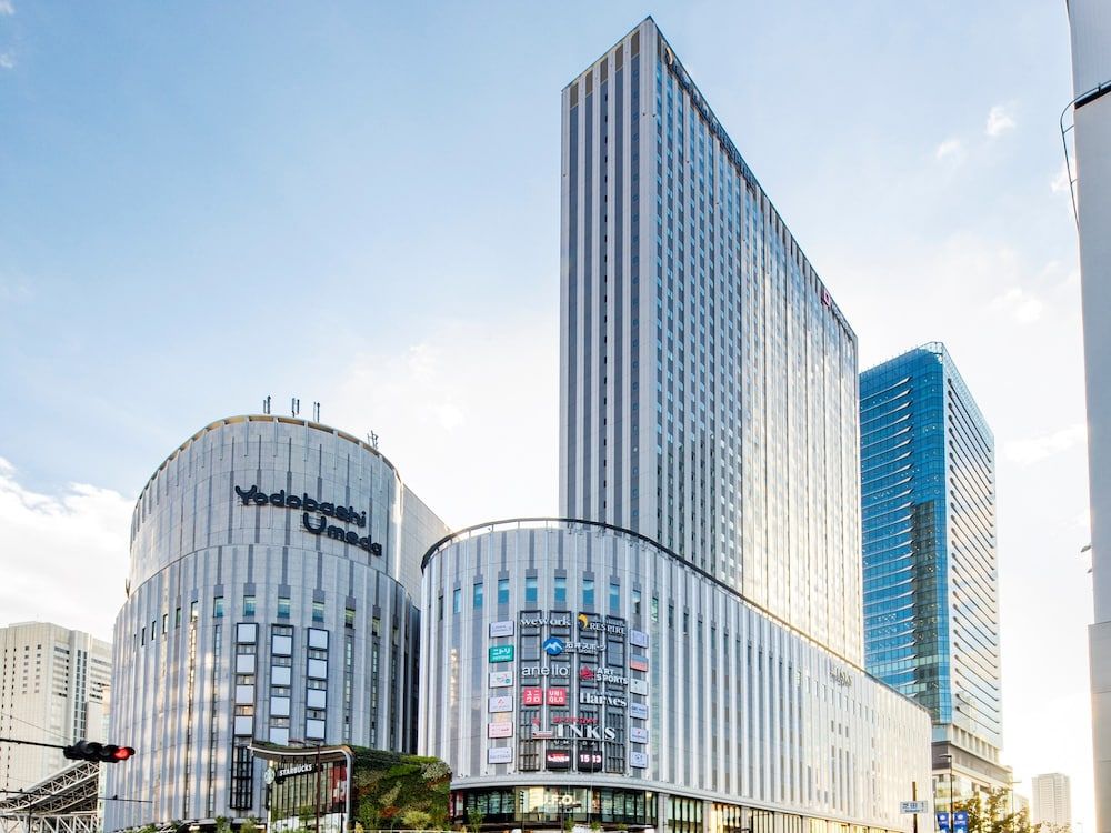 undefined Hotel Hankyu RESPIRE OSAKA