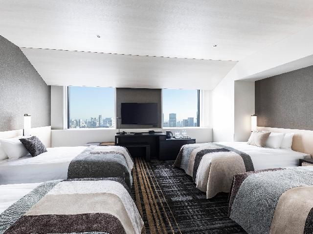 24th-29th Floor Quadruple Room - Non-Smoking