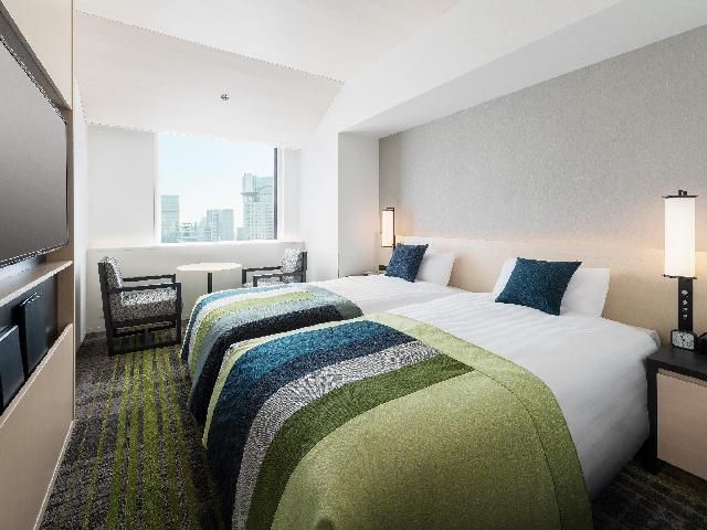 24th-29th Floor Standard Twin Room - Special Offer, Non-Smoking