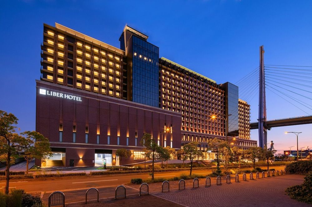 undefined LIBER HOTEL OSAKA 4