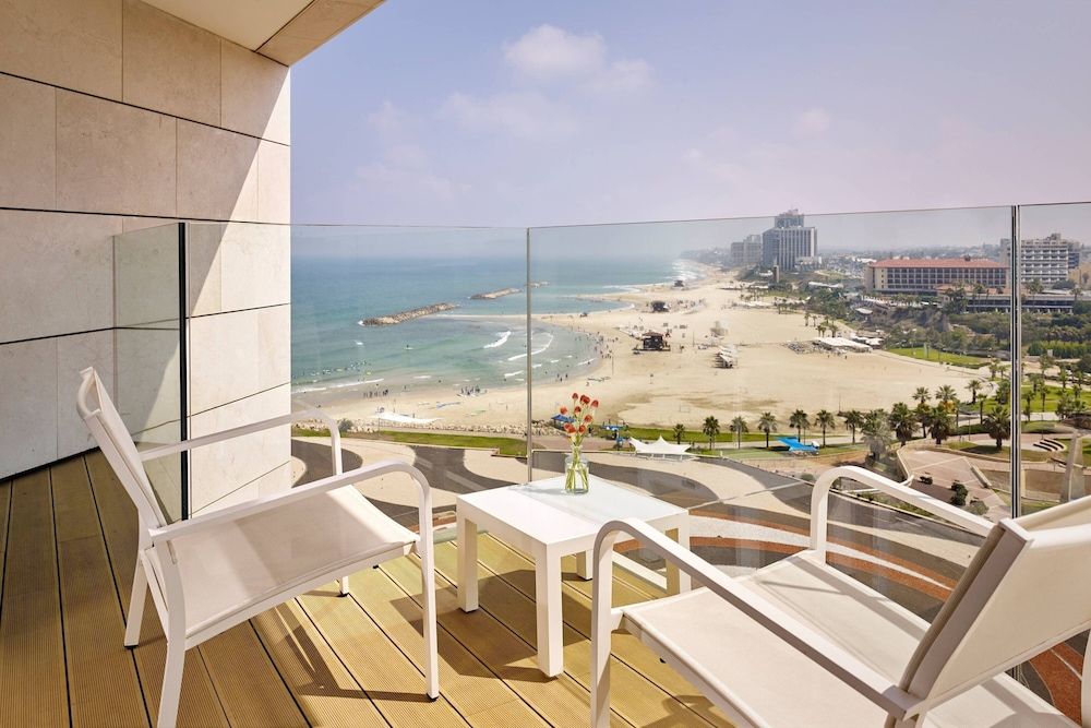 Deluxe Room, 2 Twin Beds, Sea View